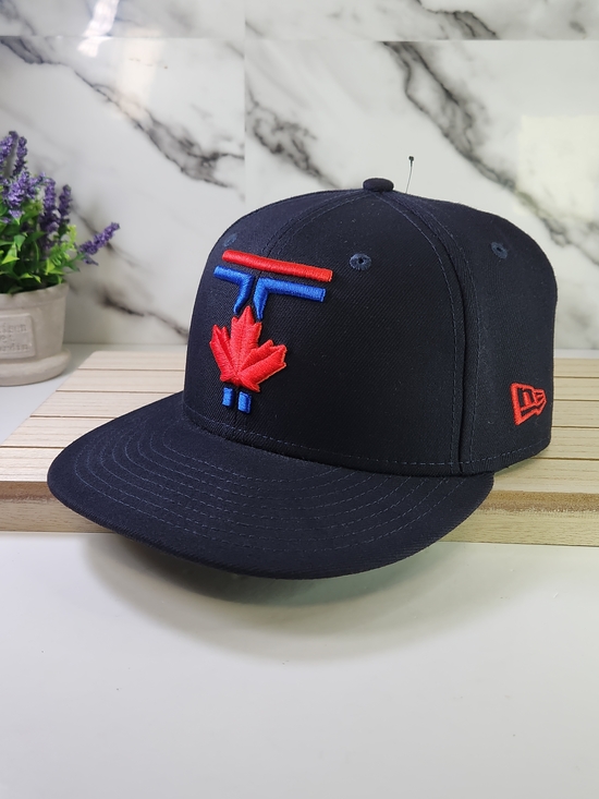 New Era Other - Blue Jays Fitted New Era Men's Black Snapback Cap City Connect